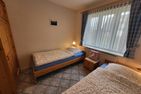 Haus Friesenglück Whg. Seepferdchen Alkersum - Schlafzimmer