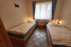 Haus Friesenglück Whg. Seepferdchen Alkersum - Schlafzimmer