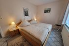 Haus Friesenglück Whg. Silbermöwe Alkersum - Schlafzimmer