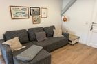  Gartenappartement - das Moderne Dithmarschen - Wohnzimmer