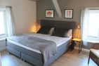  Gartenappartement - das Moderne Dithmarschen - Schlafzimmer