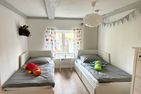  Gartenappartement - das Moderne Dithmarschen - Schlafzimmer