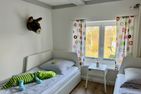  Gartenappartement - das Moderne Dithmarschen - Schlafzimmer
