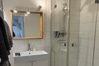  Gartenappartement - das Moderne Dithmarschen - Badezimmer