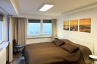 Haus Diana Ferienwohnung „Agnes" Wittdün auf Amrum - Schlafzimmer 1 der Ferienwohnung Agnes im Haus Diana in Wittdün auf Amrum