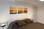Haus Diana Ferienwohnung „Agnes" Wittdün auf Amrum - Schlafzimmer 1 der Ferienwohnung Agnes im Haus Diana in Wittdün auf Amrum