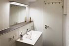 Haus Diana Ferienwohnung „Agnes" Wittdün auf Amrum - Badezimmer 1 der Ferienwohnung Agnes im Haus Diana in Wittdün auf Amrum