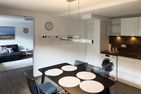 Haus Diana Ferienwohnung „Agnes" Wittdün auf Amrum - Küche der Ferienwohnung Agnes im Haus Diana in Wittdün auf Amrum