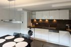 Haus Diana Ferienwohnung „Agnes" Wittdün auf Amrum - Küche der Ferienwohnung Agnes im Haus Diana in Wittdün auf Amrum
