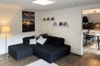 Haus Diana Ferienwohnung „Agnes" Wittdün auf Amrum - Wohnzimmer der Ferienwohnung Agnes im Haus Diana in Wittdün auf Amrum