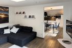 Haus Diana Ferienwohnung „Agnes" Wittdün auf Amrum - Wohnzimmer der Ferienwohnung Agnes im Haus Diana in Wittdün auf Amrum