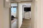 Haus Diana Ferienwohnung „Agnes" Wittdün auf Amrum - Badezimmer 1 der Ferienwohnung Agnes im Haus Diana in Wittdün auf Amrum