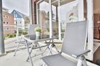 Strandvilla Strandvilla Appartement 14 Scharbeutz - Balkon