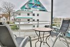 Strandvilla Strandvilla Appartement 14 Scharbeutz - Balkon