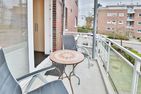 Strandvilla Strandvilla Appartement 14 Scharbeutz - Balkon