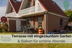  Ferienhaus Max Greetsiel - Terrasse