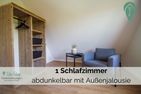  Ferienhaus Max Greetsiel - Schlafzimmer