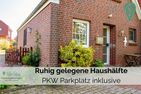  Ferienhaus Max Greetsiel - Fassade / Eingang