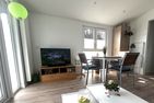 Ostseecamp Ferienhaus HamMeer, mit eingezäuntem Grundstück (118) Scharbeutz - Wohnzimmer
