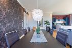  Penthouse Horizont Husum - Wohnzimmer