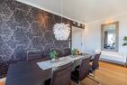  Penthouse Horizont Husum - Wohnzimmer