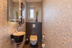  Penthouse Horizont Husum - Gäste-WC