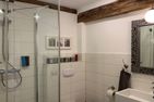  Messingbettappartement - das Nostalgische Dithmarschen - Badezimmer