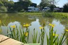  Campingstellplatz - Seeblick 1 Dithmarschen - 