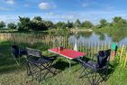  Campingstellplatz - Seeblick 1 Dithmarschen - 
