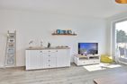 Haus Meeresbrise Haus Meeresbrise Appartement 16 Haffkrug - Wohnzimmer