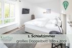 Haus Bill 15 Sterntaucher Billstraße - Schlafzimmer