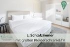 Haus Bill 15 Sterntaucher Billstraße - Schlafzimmer