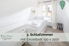 Haus Bill 15 Sterntaucher Billstraße - Schlafzimmer