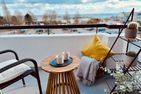 Villa am Meer App. 78 inkl. WLAN Grömitz - Balkon