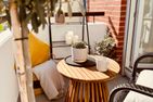 Villa am Meer App. 78 inkl. WLAN Grömitz - Balkon
