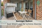 Haus Bill 15 Sonnenrose Billstraße - Balkon