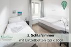 Haus Bill 15 Sonnenrose Billstraße - Wohnzimmer