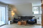 Markgrafenheide Ferienhaus MH4 - "Strandhaus" Markgrafenheide - Wohnzimmer