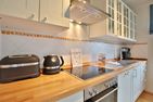 Haus am Seehof 7 Seestern Appartement 3 Sierksdorf - Küche / Küchenzeile