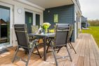  Ferienwohnung Nordseeresort36a Sundowner Büsum Büsum - Terrasse