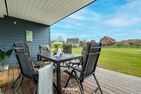  Ferienwohnung Nordseeresort36a Sundowner Büsum Büsum - Terrasse