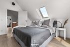  Ferienhaus Nordseeresort49 Hafenliebe Büsum Büsum - Schlafzimmer
