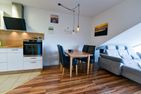 Haus Nordseebrandung NB74 Cuxhaven Sahlenburg - Wohnzimmer