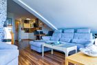 Haus Nordseebrandung NB74 Cuxhaven Sahlenburg - Wohnzimmer