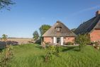  Kleine Reetdachkate Halbinsel Eiderstedt - 