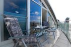 Haus Nordseebrandung NB74 Cuxhaven Sahlenburg - Terrasse