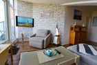 Haus Nordseebrandung NB74 Cuxhaven Sahlenburg - Wohnzimmer
