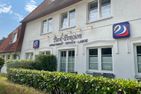 Parkpension Laboe - Fassade / Eingang