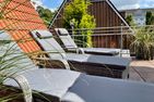 Parkpension Laboe - Terrasse