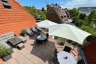 Parkpension Laboe - Terrasse